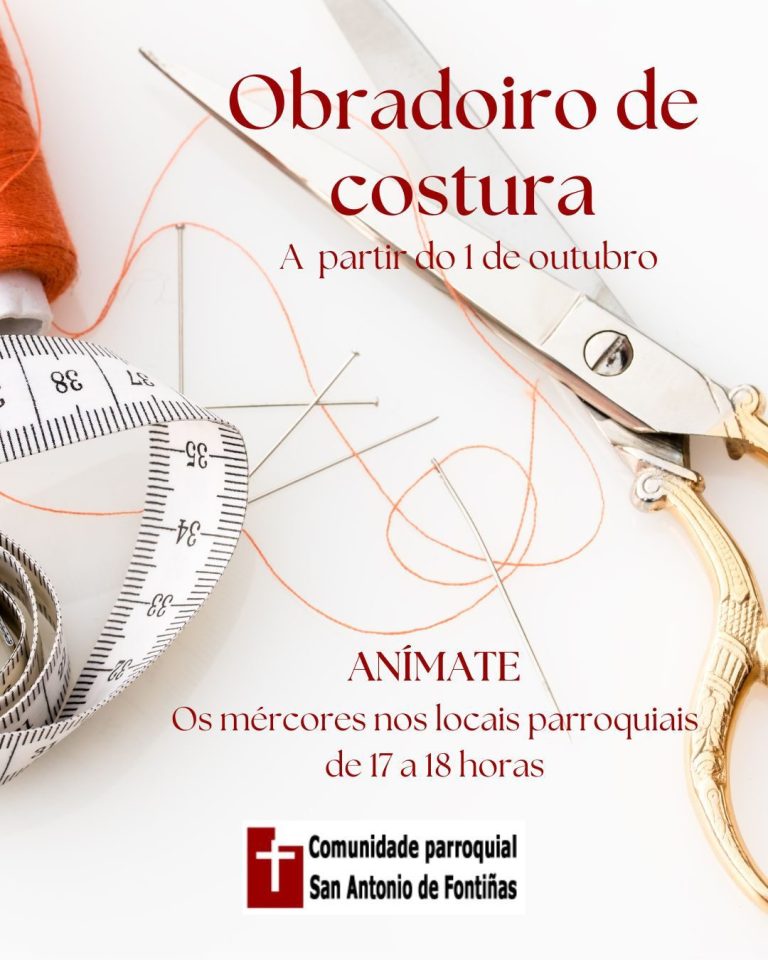 Cartel obradoiro costura 2025-2026