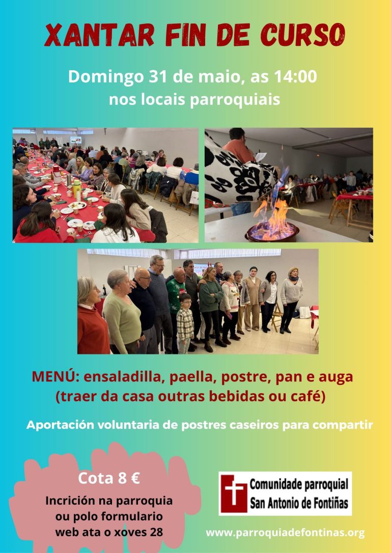 Cartel de catequese 2025-2026