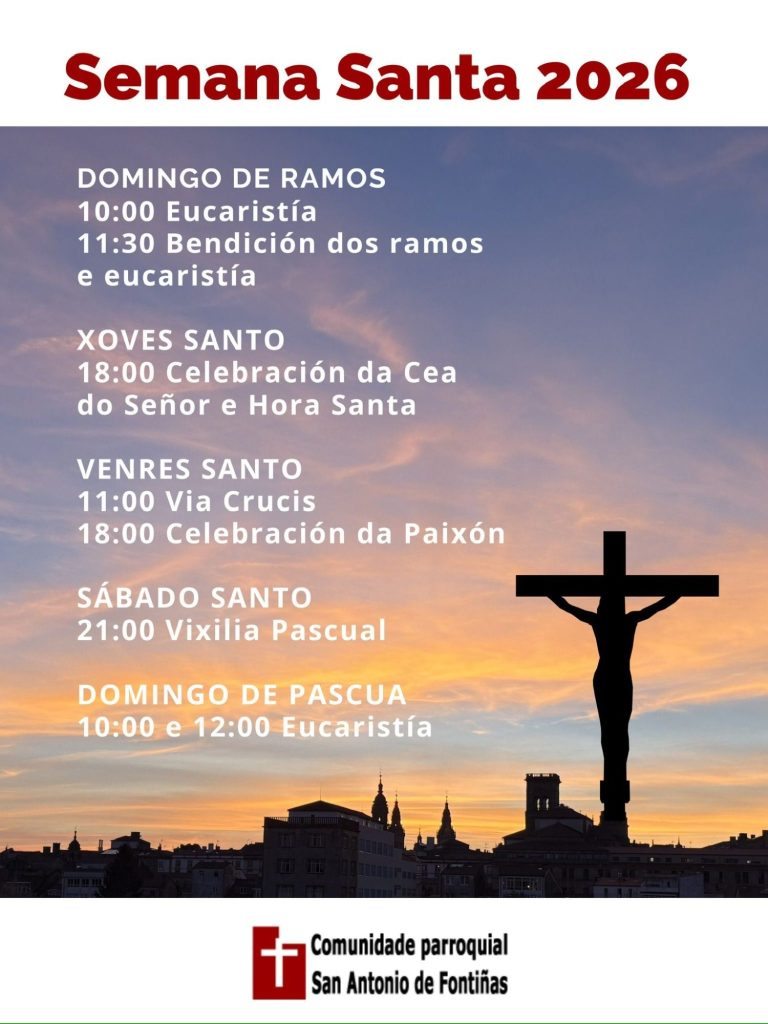 Cartel curso de bíblia 2025-2026